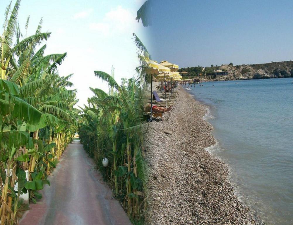 Alfa Hotel Kolymbia Cameră foto