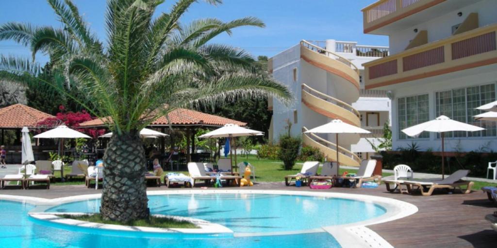 Alfa Hotel Kolymbia Cameră foto