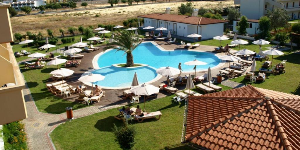 Alfa Hotel Kolymbia Cameră foto