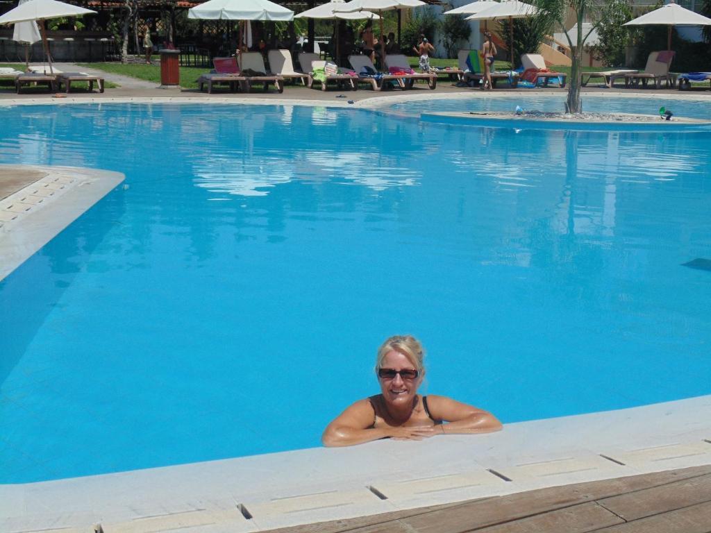 Alfa Hotel Kolymbia Cameră foto
