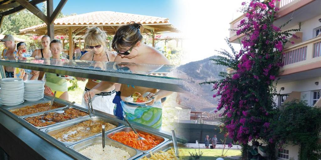 Alfa Hotel Kolymbia Cameră foto