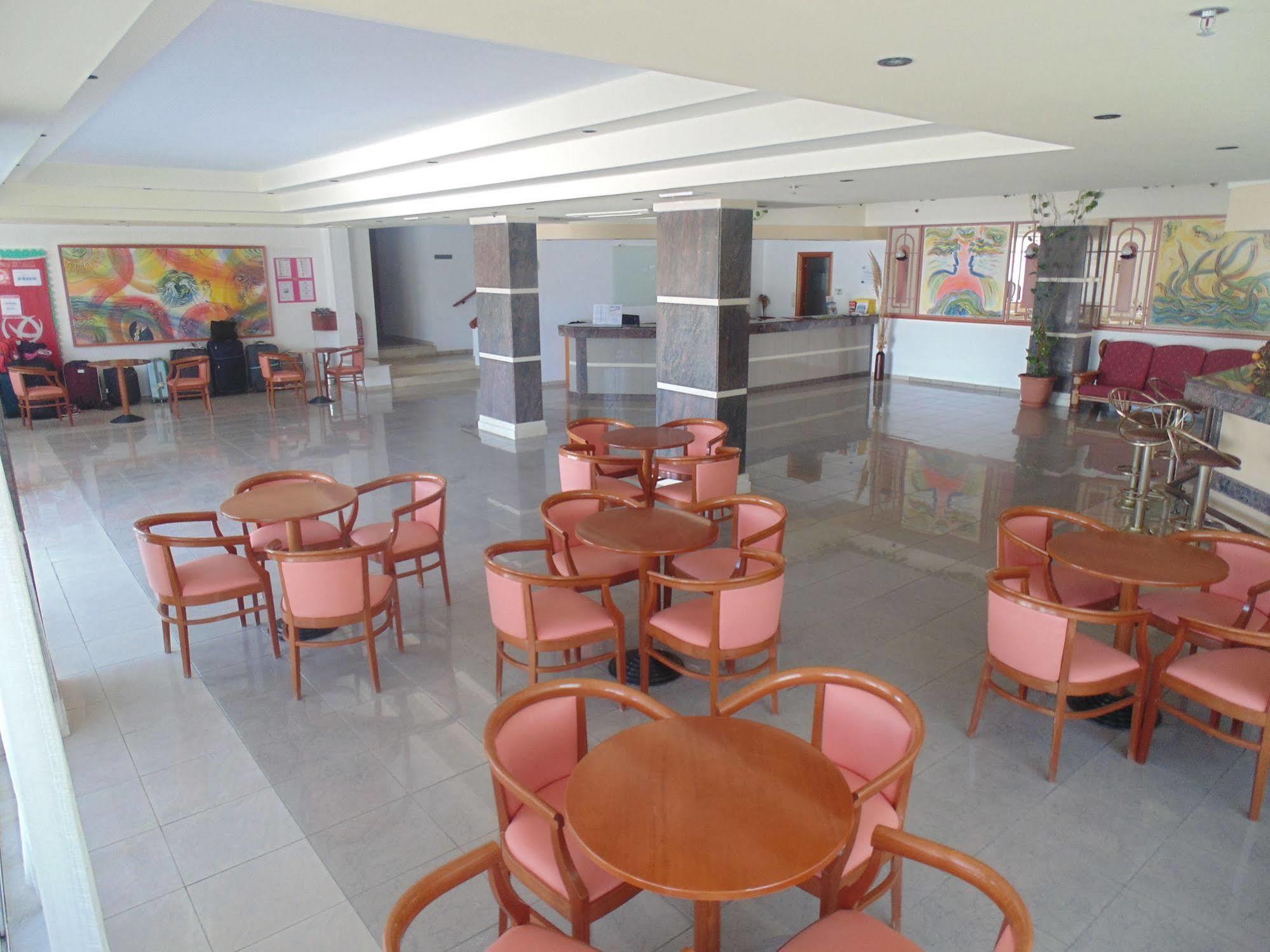 Alfa Hotel Kolymbia Exterior foto