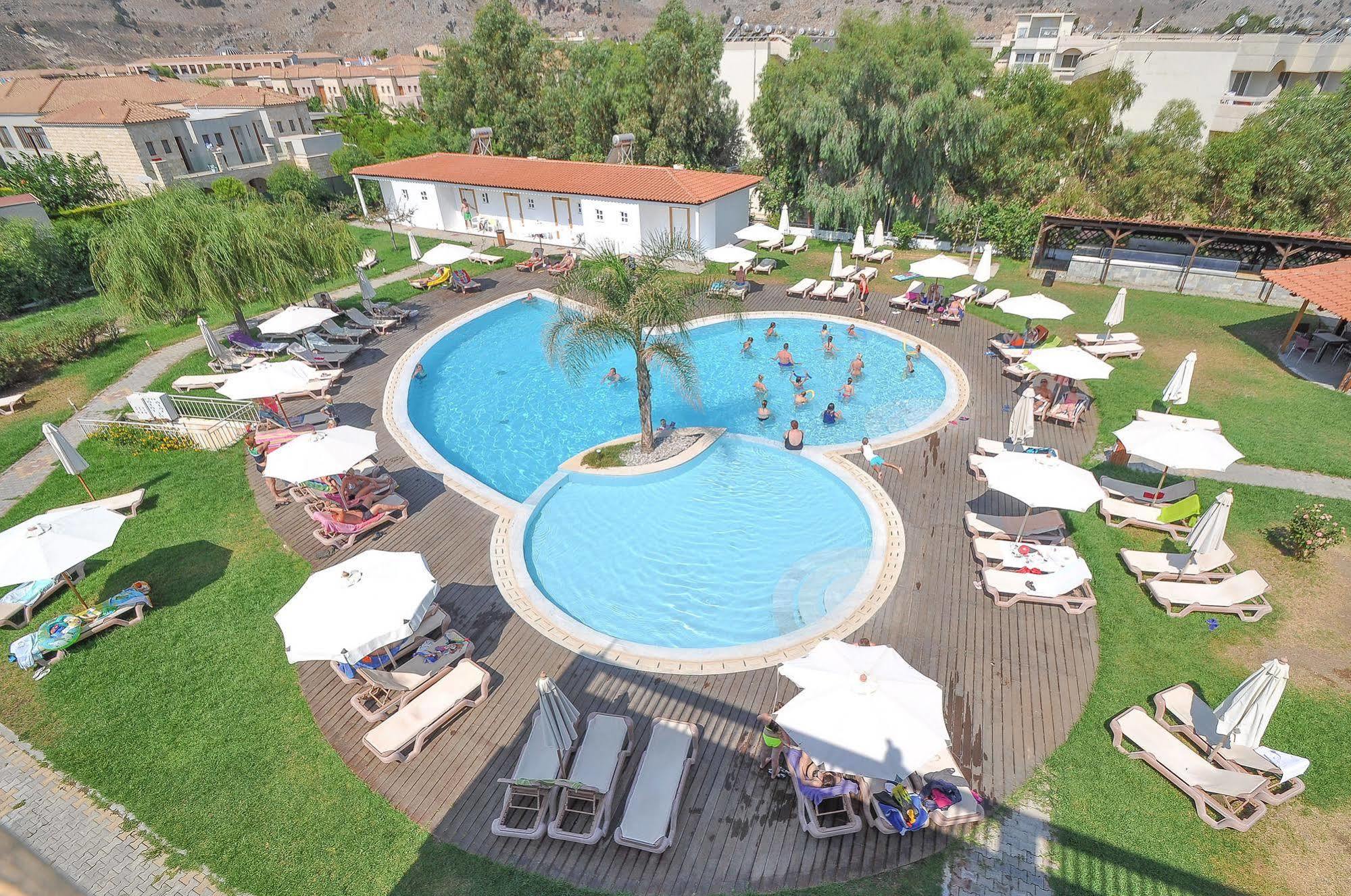 Alfa Hotel Kolymbia Exterior foto