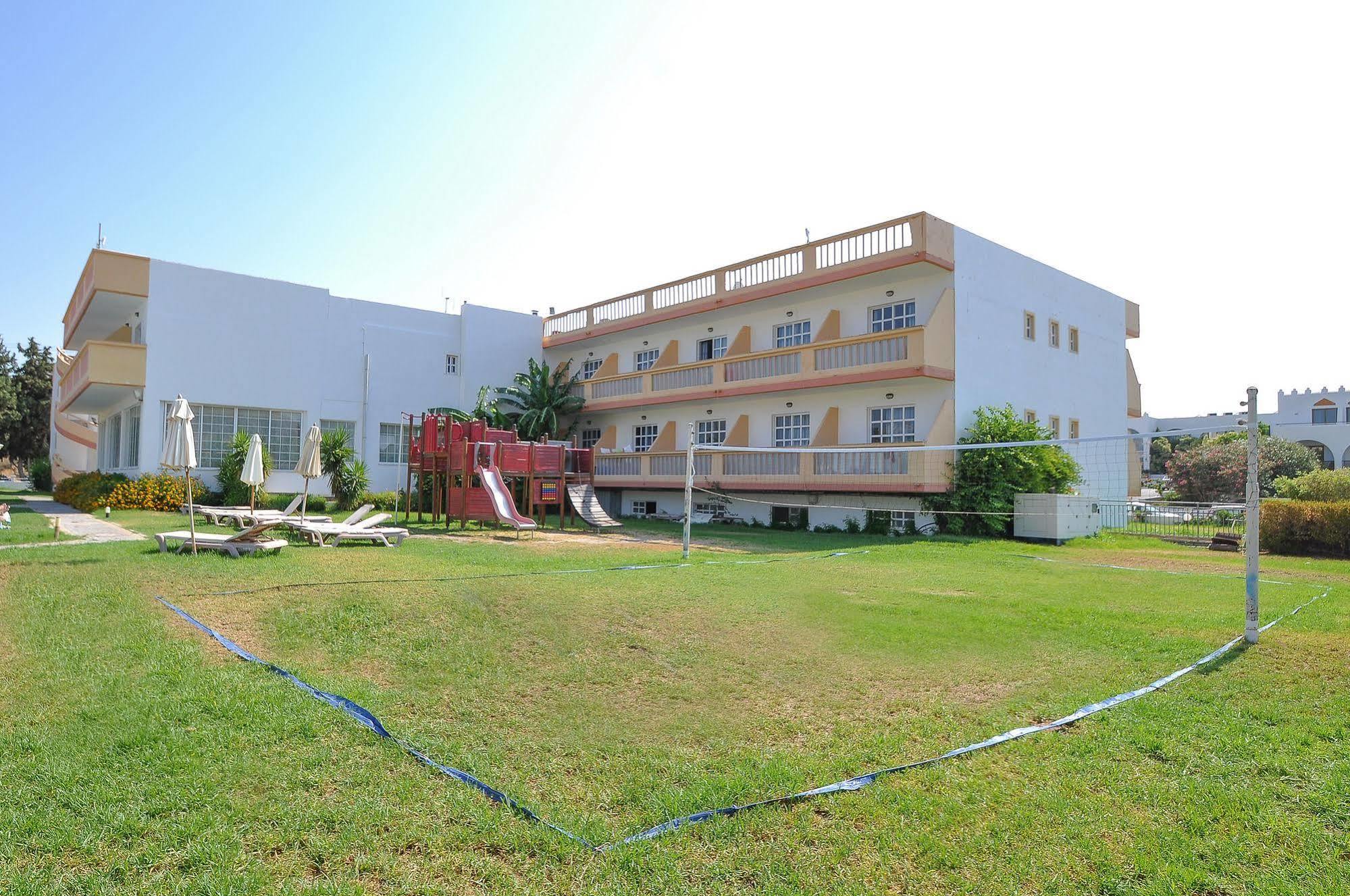 Alfa Hotel Kolymbia Exterior foto