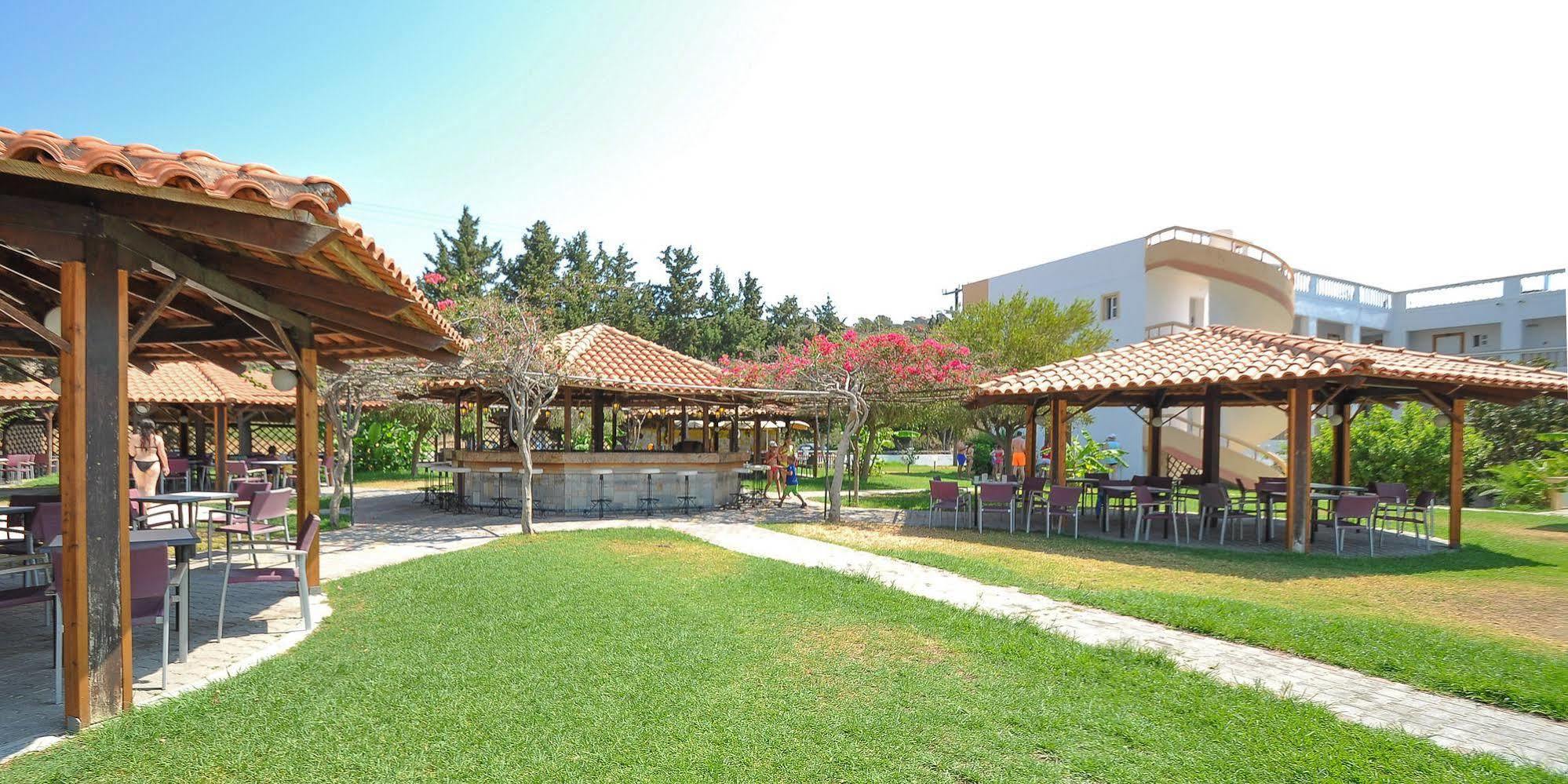 Alfa Hotel Kolymbia Exterior foto